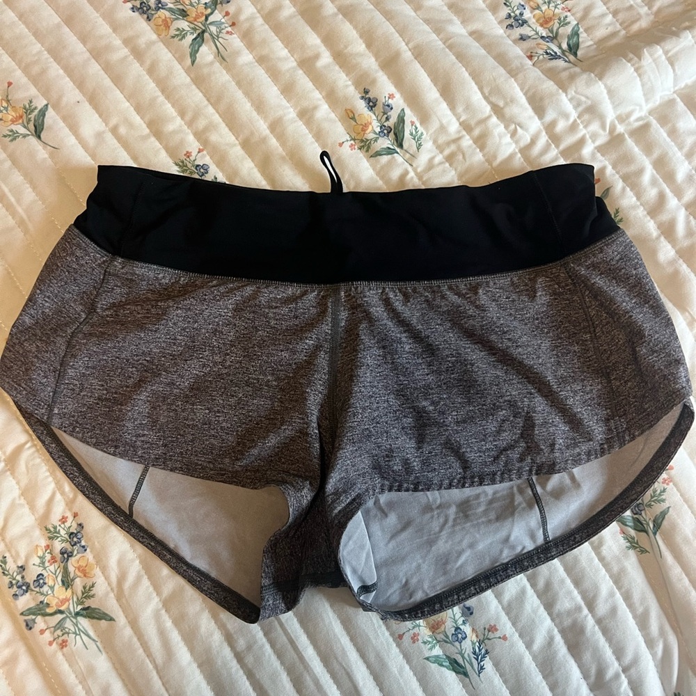 Lululemon speed up shorts